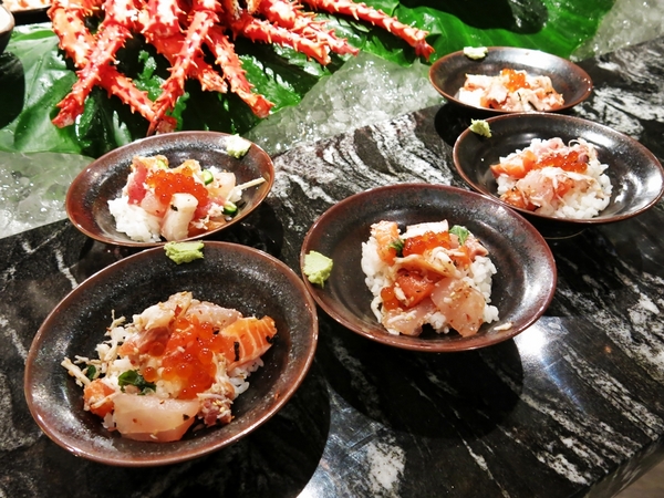 西華飯店-B ONE自助餐廳：【捷運中山國中】年末就是要吃大餐犒賞自己！—西華飯店B-one自助餐廳