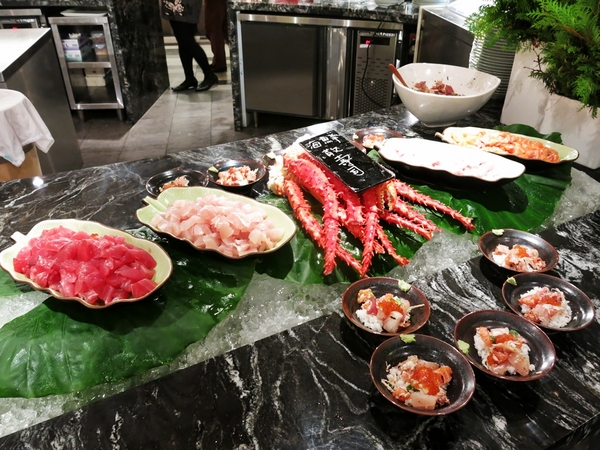 西華飯店-B ONE自助餐廳：【捷運中山國中】年末就是要吃大餐犒賞自己！—西華飯店B-one自助餐廳