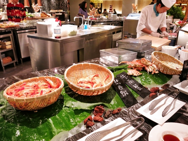 西華飯店-B ONE自助餐廳：【捷運中山國中】年末就是要吃大餐犒賞自己！—西華飯店B-one自助餐廳