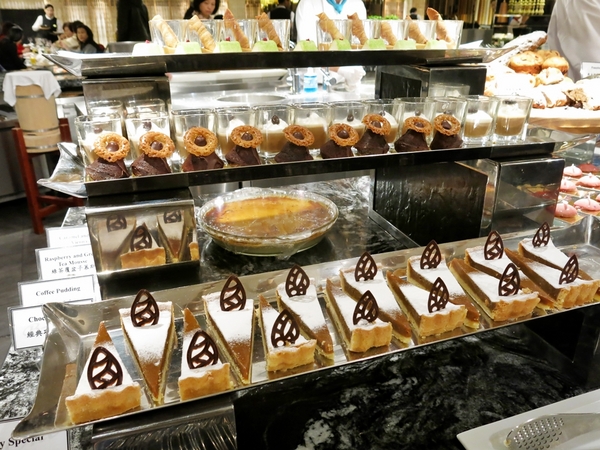 西華飯店-B ONE自助餐廳：【捷運中山國中】年末就是要吃大餐犒賞自己！—西華飯店B-one自助餐廳