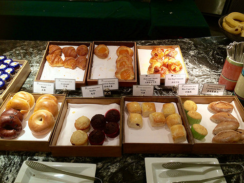 【松山區/中山國中站】BONE-西華飯店自助早餐