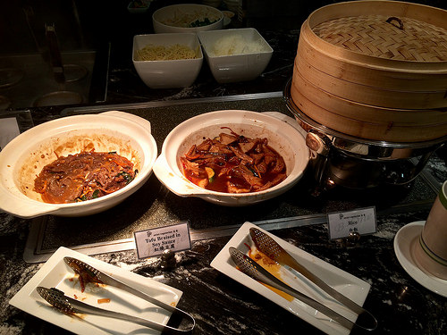 【松山區/中山國中站】BONE-西華飯店自助早餐