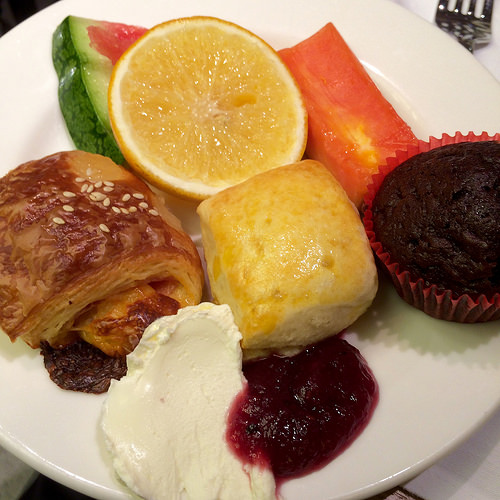 【松山區/中山國中站】BONE-西華飯店自助早餐