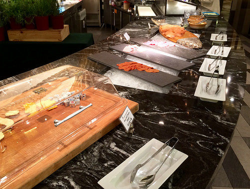 【松山區/中山國中站】BONE-西華飯店自助早餐