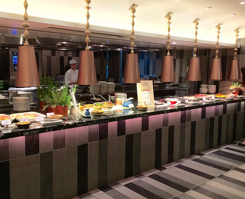 【松山區/中山國中站】BONE-西華飯店自助早餐