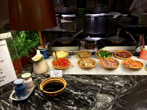 【松山區/中山國中站】BONE-西華飯店自助早餐