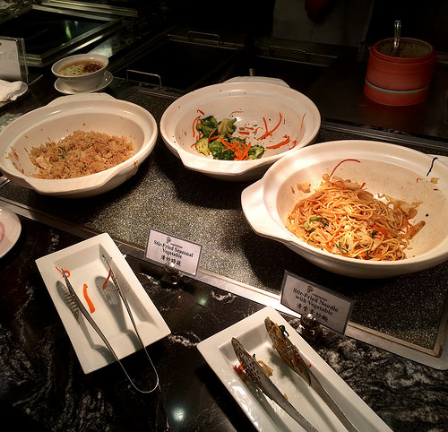 【松山區/中山國中站】BONE-西華飯店自助早餐