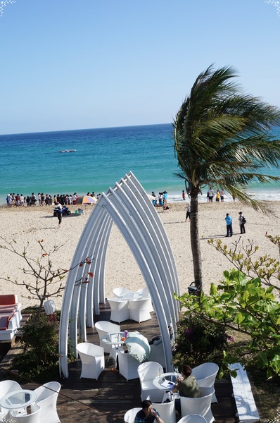 屏東縣恆春鎮旅遊行程推薦南灣 2014中南部四天之旅 屏東南灣 這裡也有海島教堂風 Walkerland Taipeiwalker Japanwalker Walkerland