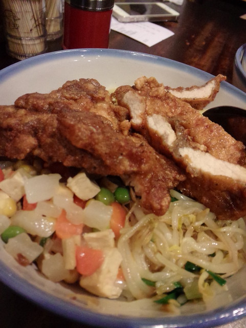 厚道排骨飯♥廟口厚道鶯歌老街美食♥遊記