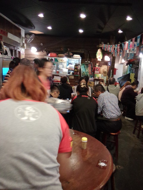 厚道排骨飯♥廟口厚道鶯歌老街美食♥遊記