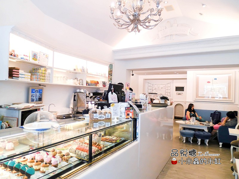 【捷運東門站】品悅糖法式甜品專賣~Nino小公主的甜蜜城堡♡之午茶的甜點時光~