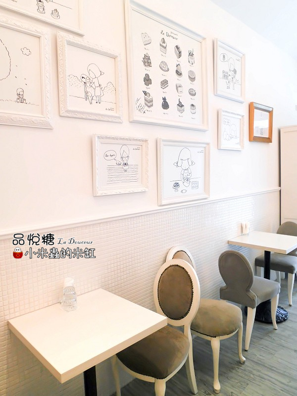 【捷運東門站】品悅糖法式甜品專賣~Nino小公主的甜蜜城堡♡之午茶的甜點時光~