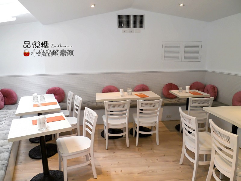 【捷運東門站】品悅糖法式甜品專賣~Nino小公主的甜蜜城堡♡之午茶的甜點時光~