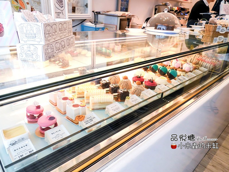 【捷運東門站】品悅糖法式甜品專賣~Nino小公主的甜蜜城堡♡之午茶的甜點時光~