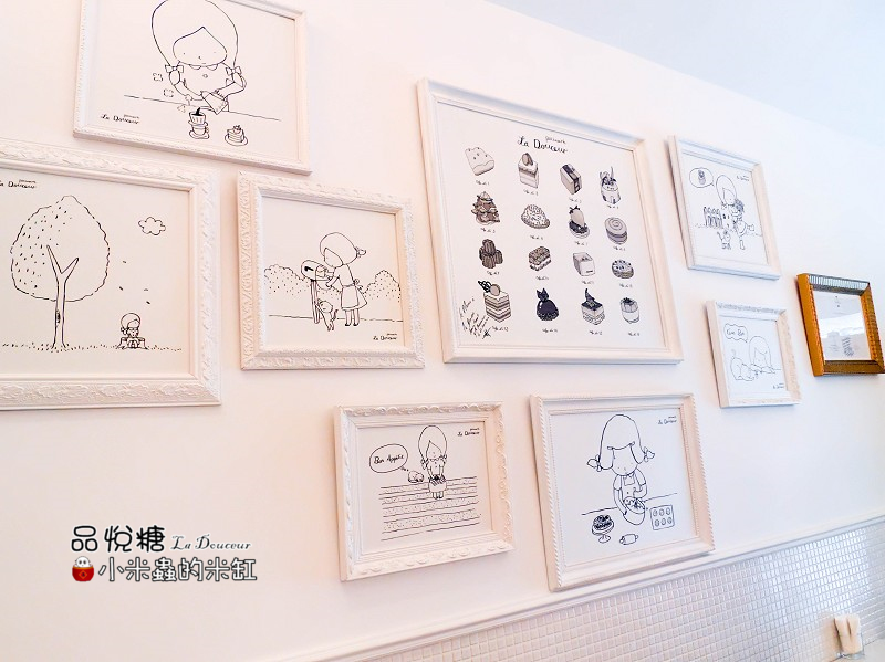 【捷運東門站】品悅糖法式甜品專賣~Nino小公主的甜蜜城堡♡之午茶的甜點時光~