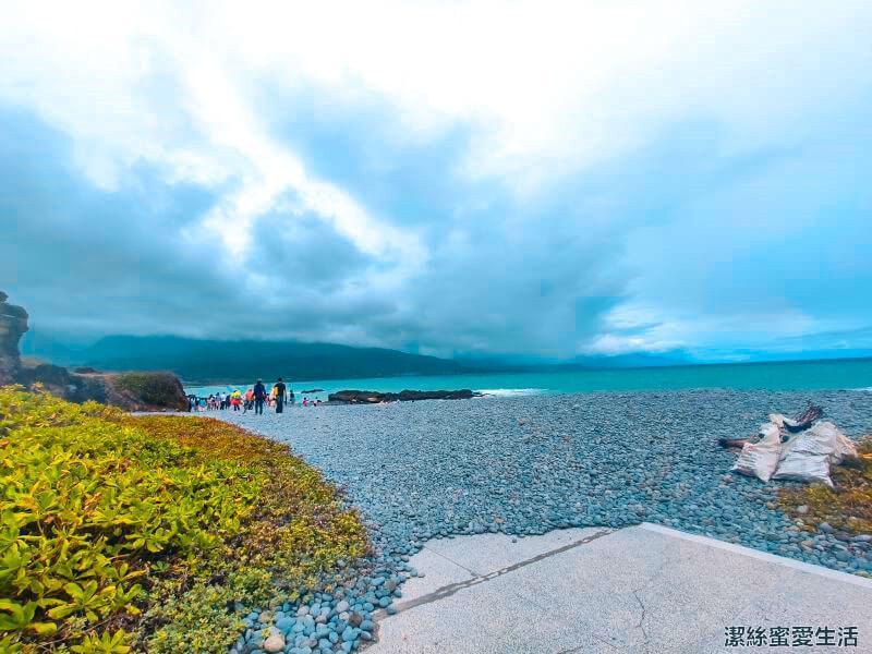 三仙台 礫石灘 三仙台 礫石灘