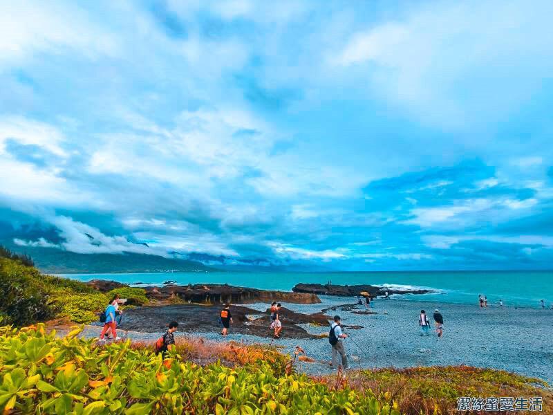 三仙台 礫石灘 三仙台 礫石灘