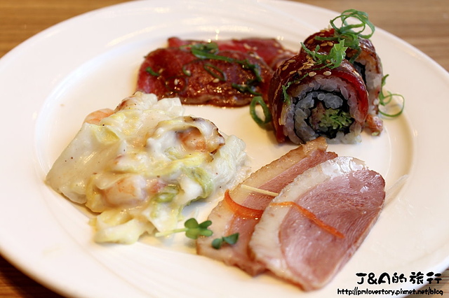 【捷運市政府】饗食天堂 信義店--多種異國料理吃到飽，滿足你多樣化的選擇~