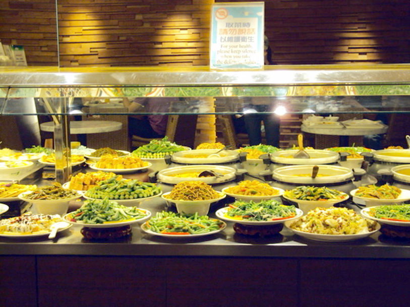 好吃又用料實在的明德素食