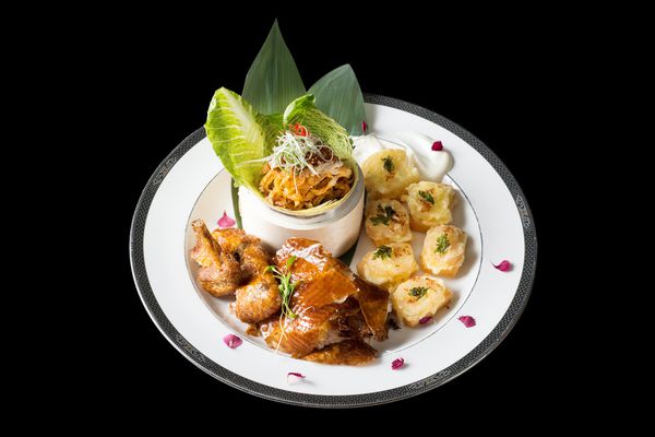 香格里拉台北遠東 香宮粵式星級饗宴-主廚精選四鮮盤(單點).jpg