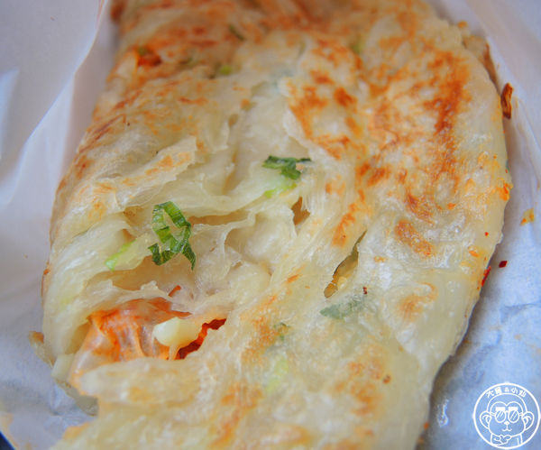 非常好吃蔥抓餅：呷飽祙【台北大安･非常好吃蔥抓餅】征服眾多藝人的胃的東區下午茶