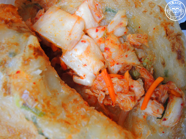 非常好吃蔥抓餅：呷飽祙【台北大安･非常好吃蔥抓餅】征服眾多藝人的胃的東區下午茶