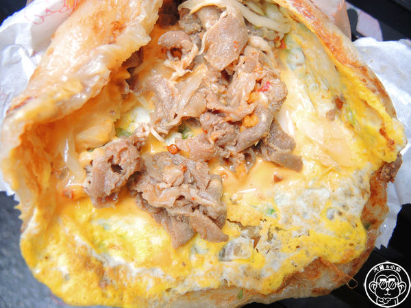 非常好吃蔥抓餅：呷飽祙【台北大安･非常好吃蔥抓餅】征服眾多藝人的胃的東區下午茶