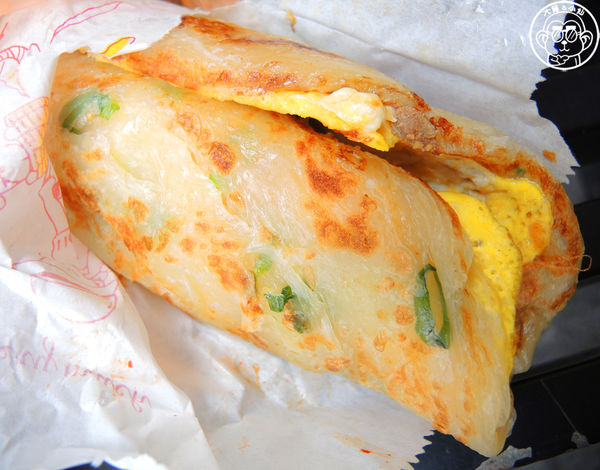 非常好吃蔥抓餅：呷飽祙【台北大安･非常好吃蔥抓餅】征服眾多藝人的胃的東區下午茶