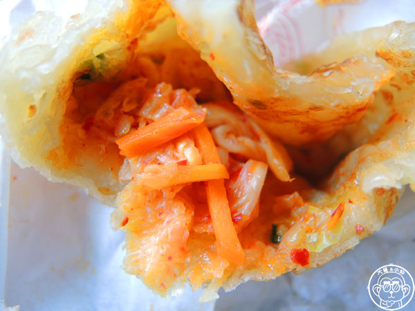 非常好吃蔥抓餅：呷飽祙【台北大安･非常好吃蔥抓餅】征服眾多藝人的胃的東區下午茶