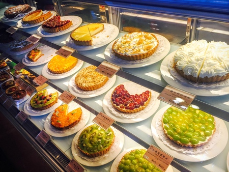 【台北陽明山 | 咖啡廳】野餐良伴---亞尼克夢想村1、2號店♣超可愛杯子蛋糕與美味檸檬派