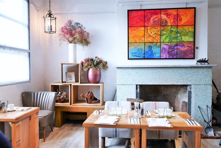 【台北陽明山 | 餐廳】清新純白的優雅美學洋房⌂白房子Yang Ming Cafe