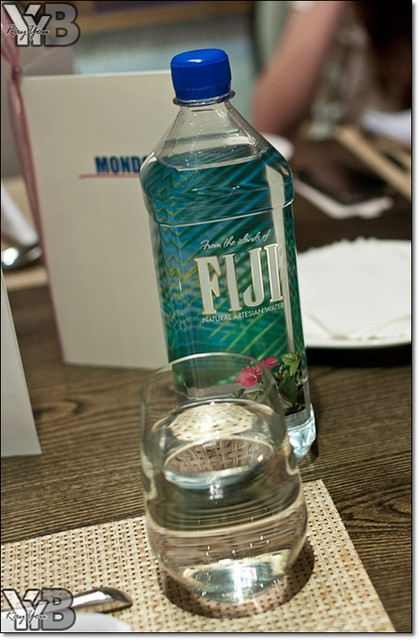 [廣宣] FIJI Water 天然深層礦物水‧夏日美膚小餐會＠MONDO Ristonrante
