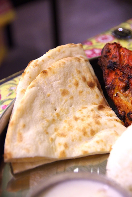 January 30, 2012  [台北] TAJ 泰姬印度餐廳