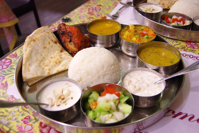 January 30, 2012  [台北] TAJ 泰姬印度餐廳