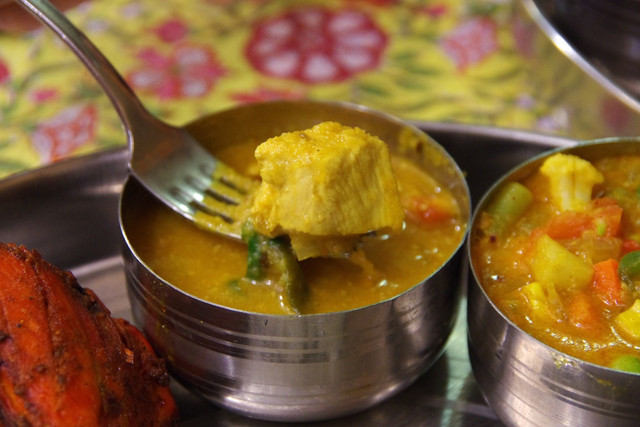 January 30, 2012  [台北] TAJ 泰姬印度餐廳