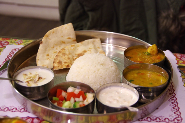 January 30, 2012  [台北] TAJ 泰姬印度餐廳