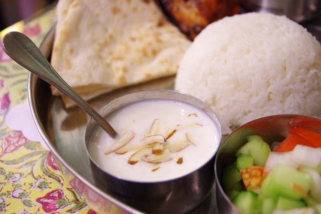 January 30, 2012  [台北] TAJ 泰姬印度餐廳