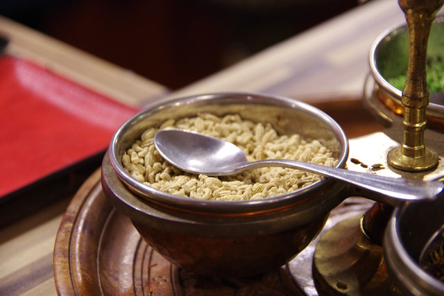 January 30, 2012  [台北] TAJ 泰姬印度餐廳