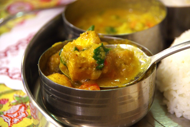 January 30, 2012  [台北] TAJ 泰姬印度餐廳