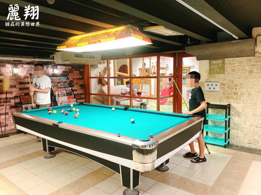 麗翔酒店礁溪館!麗翔酒店設施有泳池、撞球、桌球還有兒童遊戲室!有停車場! @猴屁的異想世界