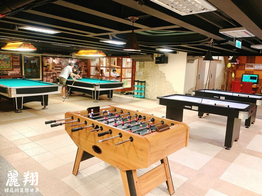 麗翔酒店礁溪館！麗翔酒店設施有泳池、撞球、桌球還有兒童遊戲室！有停車場！ @猴屁的異想世界