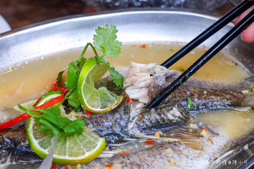 台北市大安區【臨江街夜市美食】銀泰小館，台北泰式料理餐廳推薦