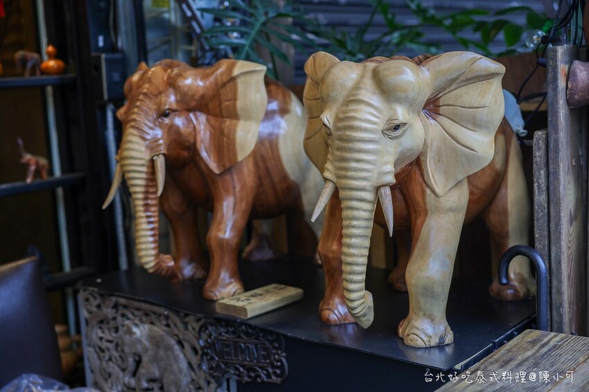 台北市大安區【臨江街夜市美食】銀泰小館，台北泰式料理餐廳推薦