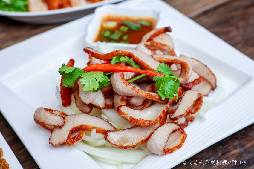 台北市大安區【臨江街夜市美食】銀泰小館，台北泰式料理餐廳推薦