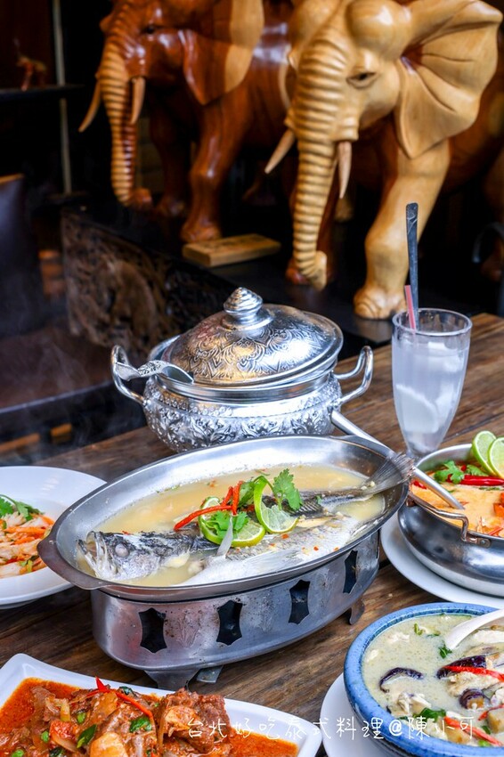 台北市大安區【臨江街夜市美食】銀泰小館，台北泰式料理餐廳推薦