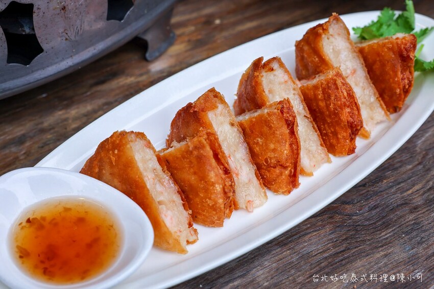 台北市大安區【臨江街夜市美食】銀泰小館，台北泰式料理餐廳推薦