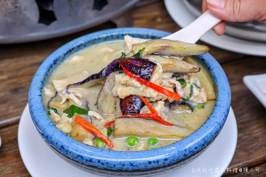 台北市大安區【臨江街夜市美食】銀泰小館，台北泰式料理餐廳推薦