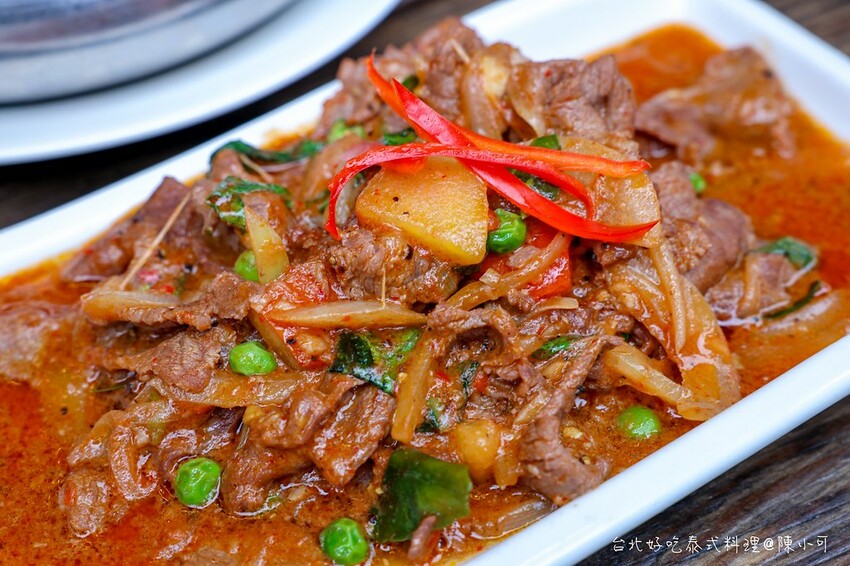 台北市大安區【臨江街夜市美食】銀泰小館，台北泰式料理餐廳推薦