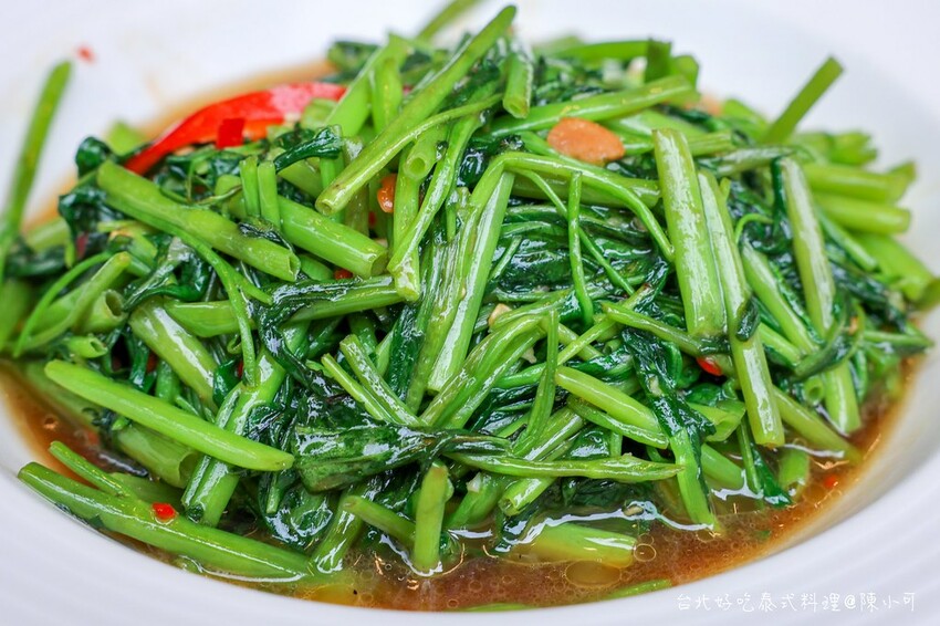 台北市大安區【臨江街夜市美食】銀泰小館，台北泰式料理餐廳推薦