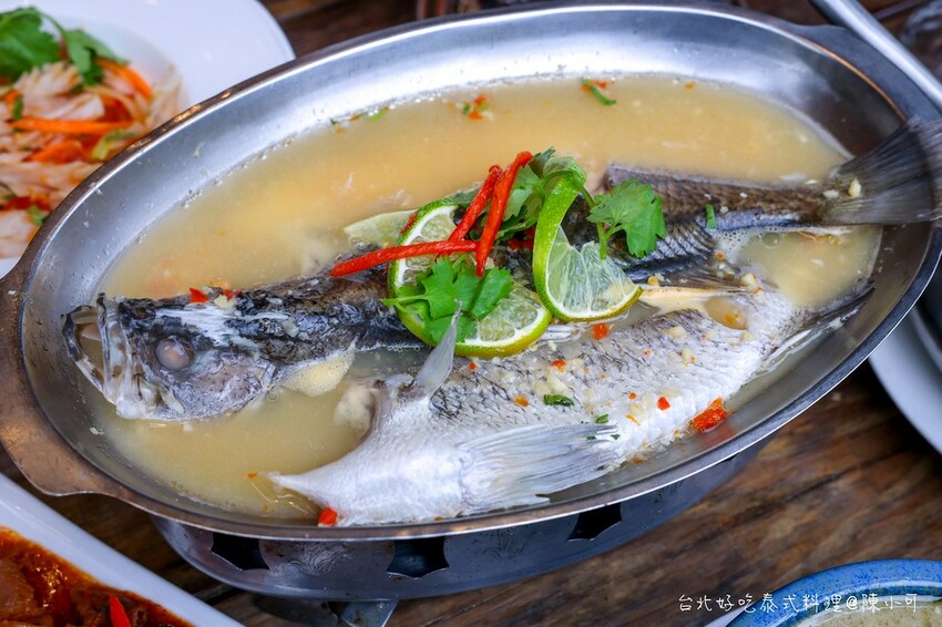 台北市大安區【臨江街夜市美食】銀泰小館，台北泰式料理餐廳推薦